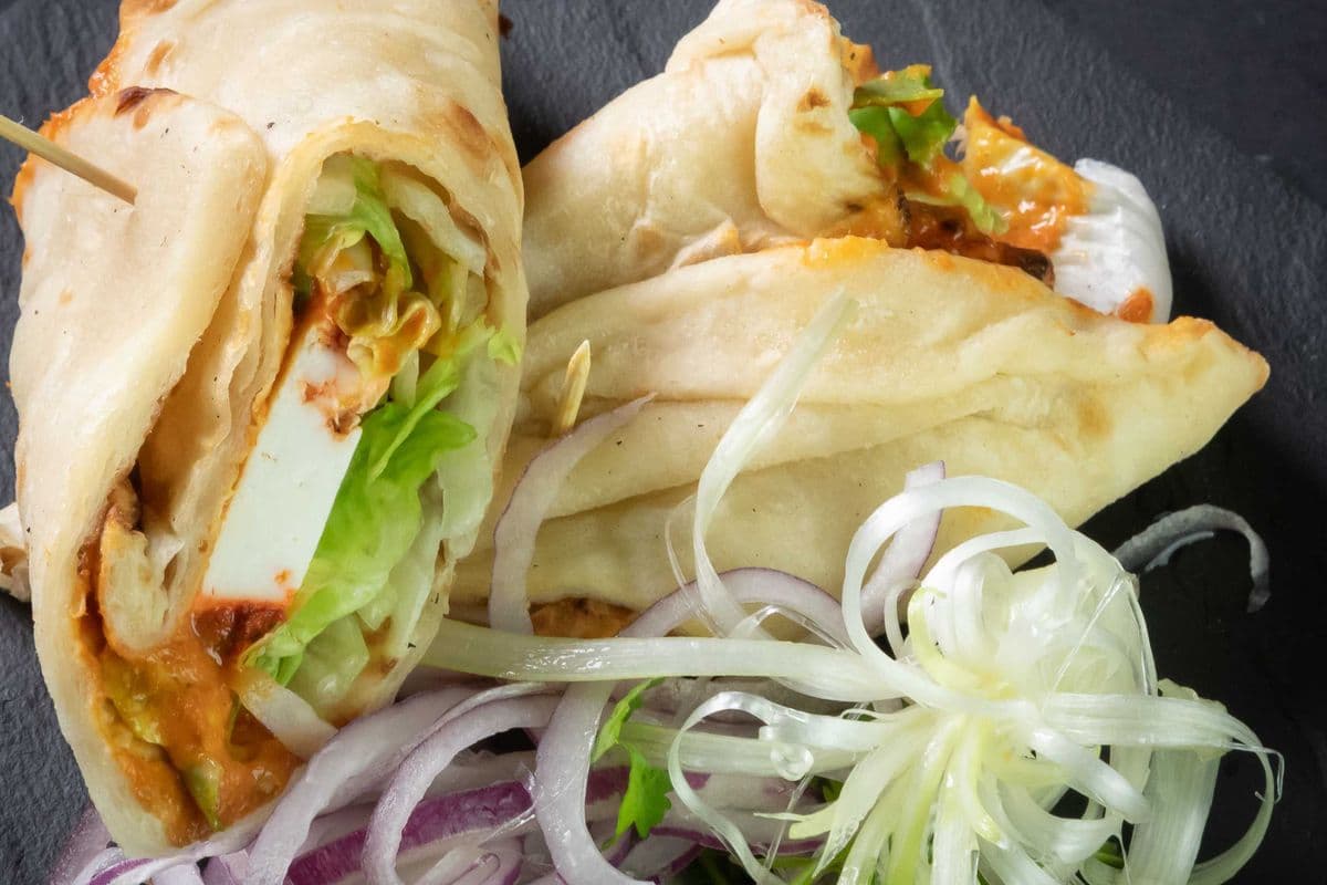 Shahi Paneer Wrap