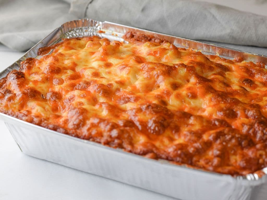 Mac & Cheese Gratinée