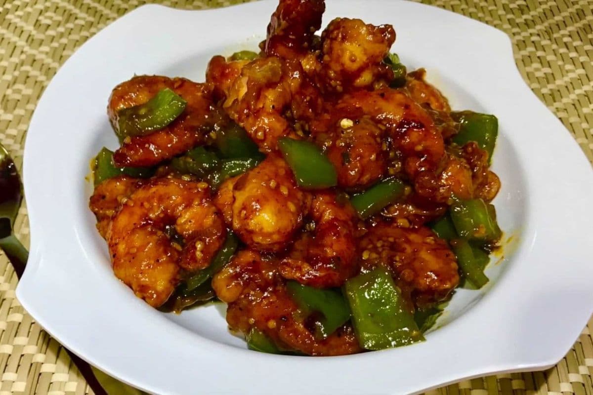 Manchurian Shrimps