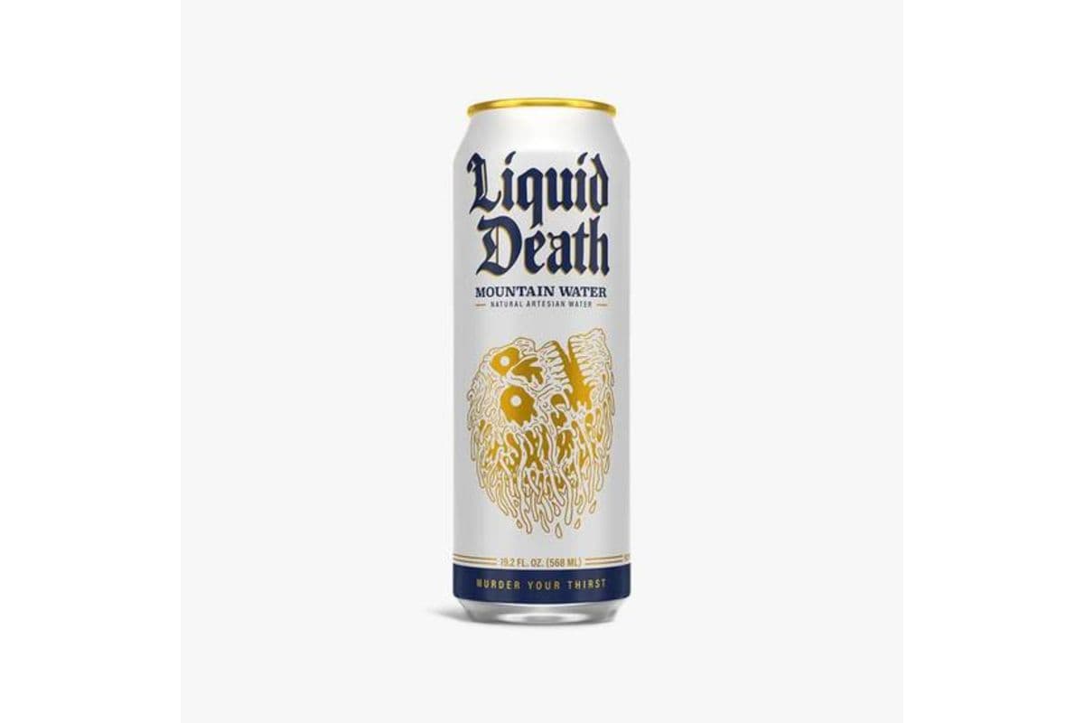 Liquid Death Mountain Water