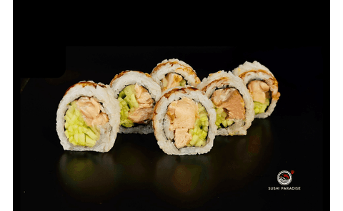 150. Chicken Teriyaki Roll (8pcs)
