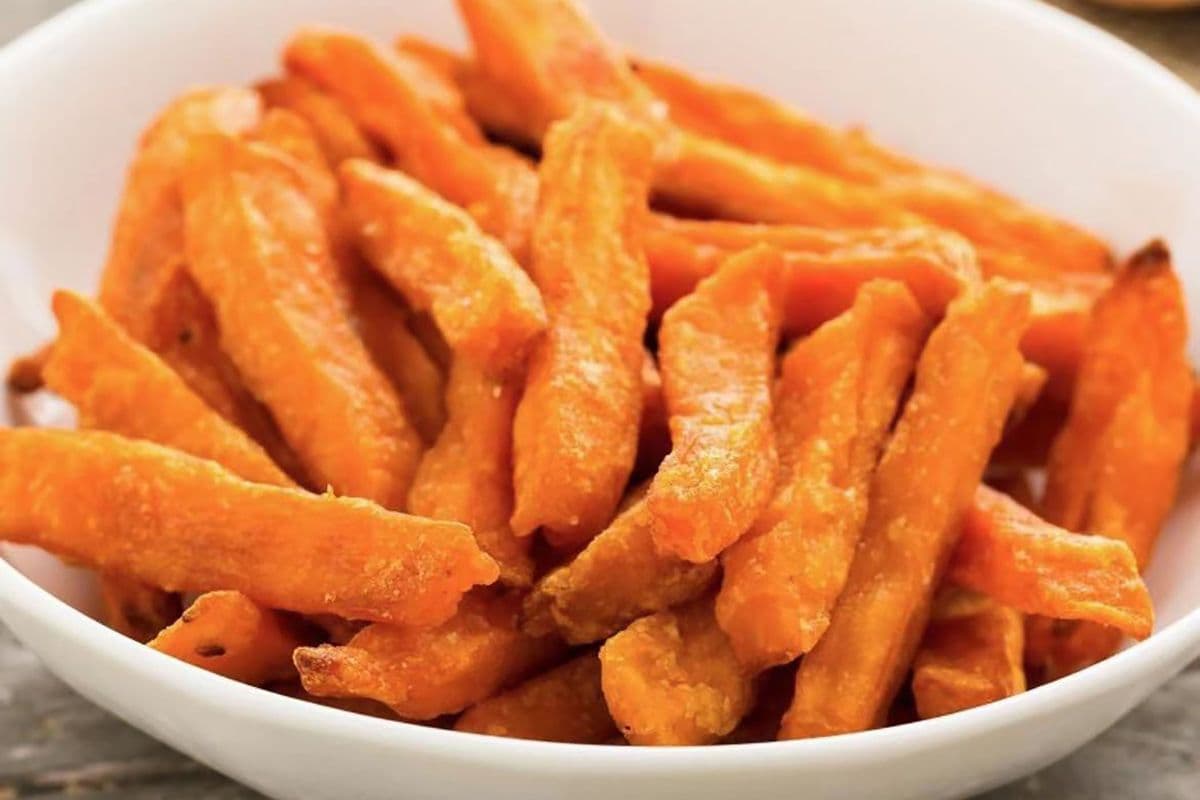 E2. Uni's Sweet Potato Fries (Large)