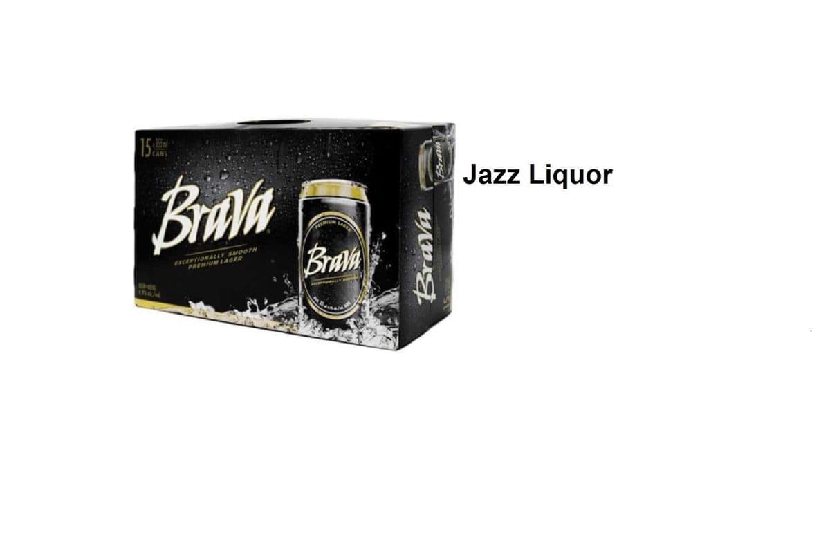BRAVA CANS 15 CANS (1 x 15x355ML)
