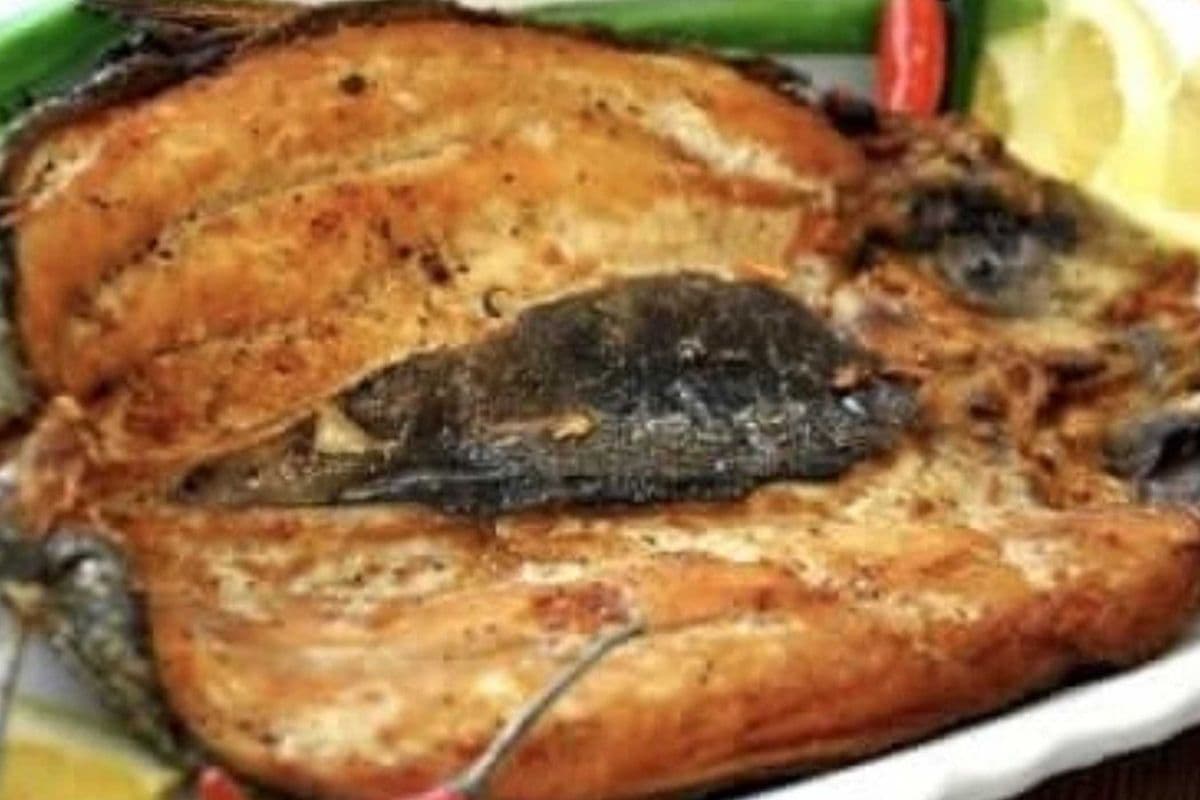Daing na Bangus