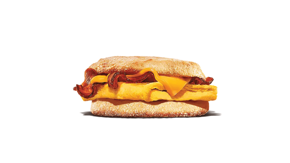 Bacon, Egg & Cheese English Muffin