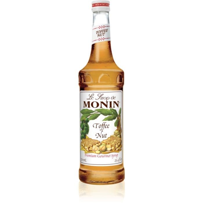 Syrup Toffee Nut - Monin (750 ml)