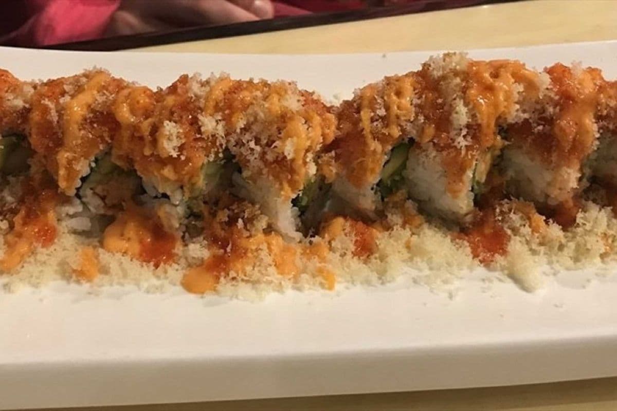 Crunch Sockeye Salmon Roll