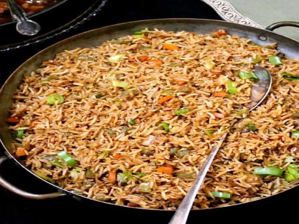 Mixed Vegetable Fried Rice