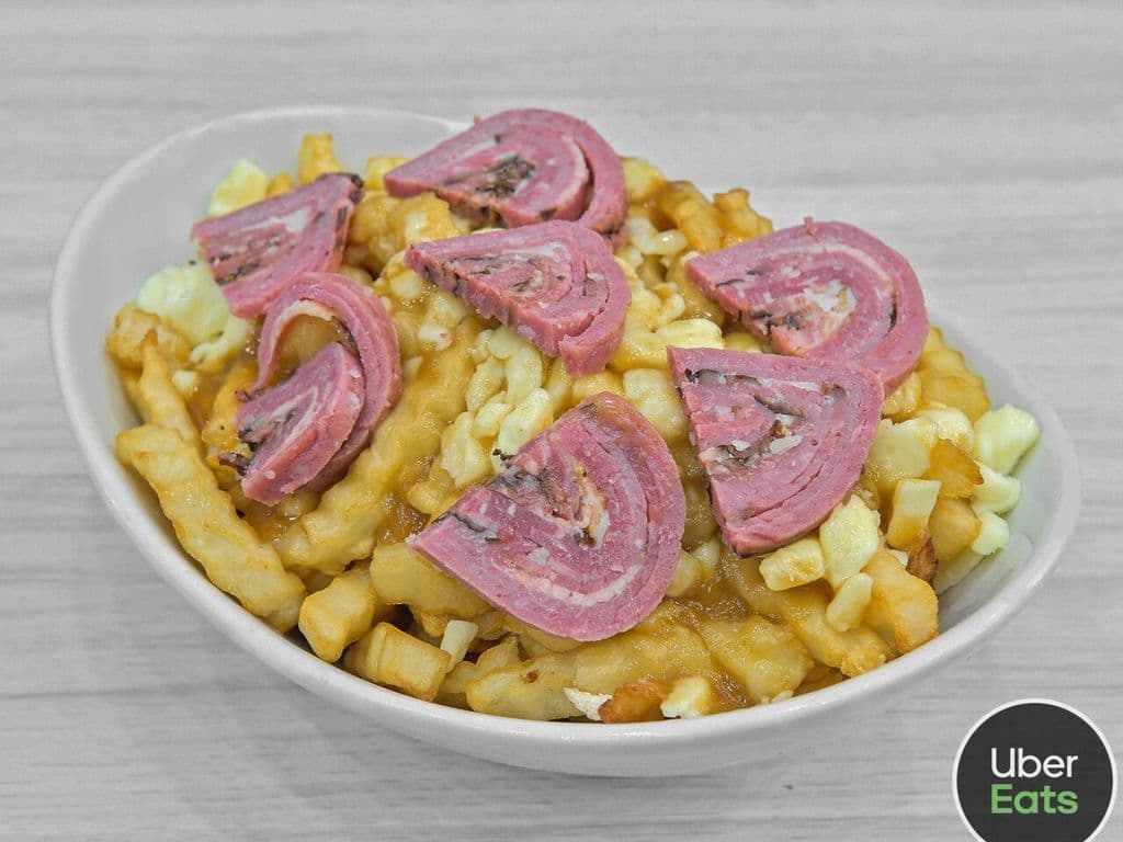 Poutine Viande Fumée / Smoked Meat Poutine