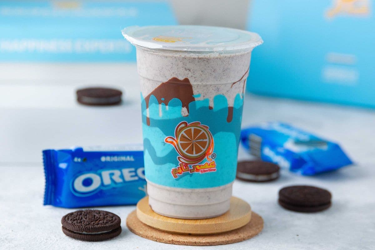 Oreo Milkshake
