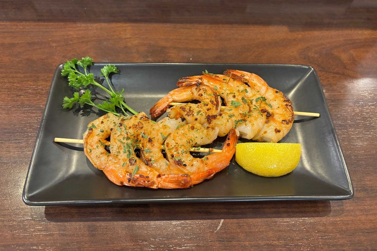 Skewered Shrimp 8pc