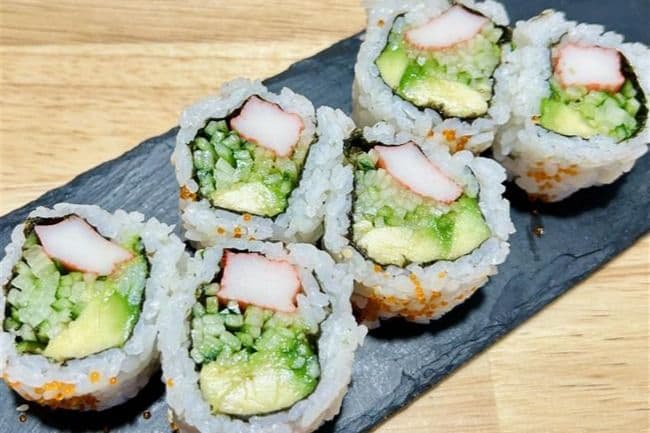32. California Roll