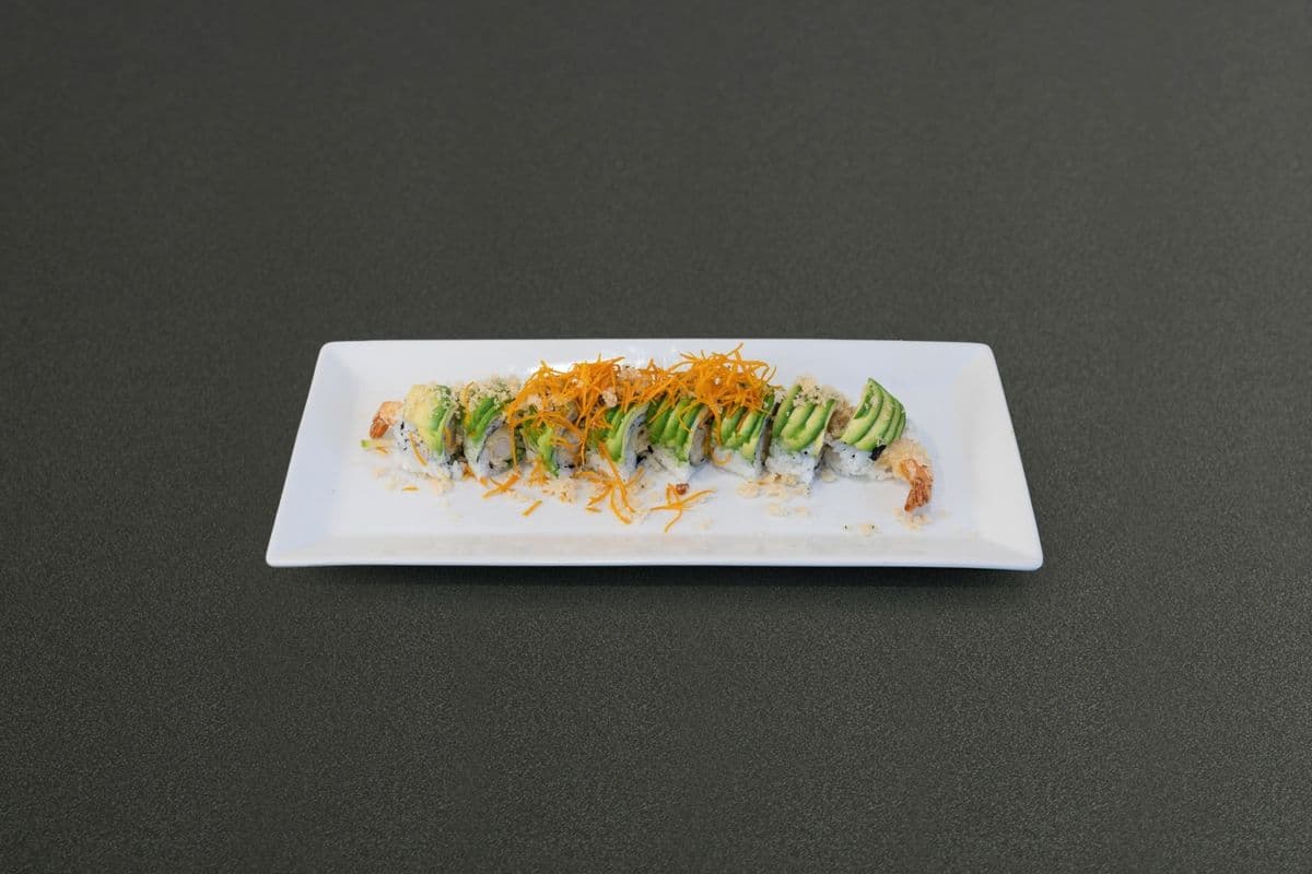 Vege Caterpillar Roll (8 Pcs)