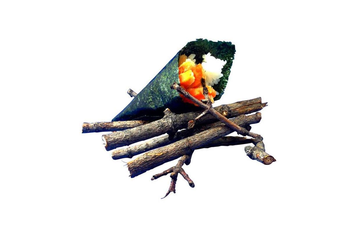 Yam Hand Roll