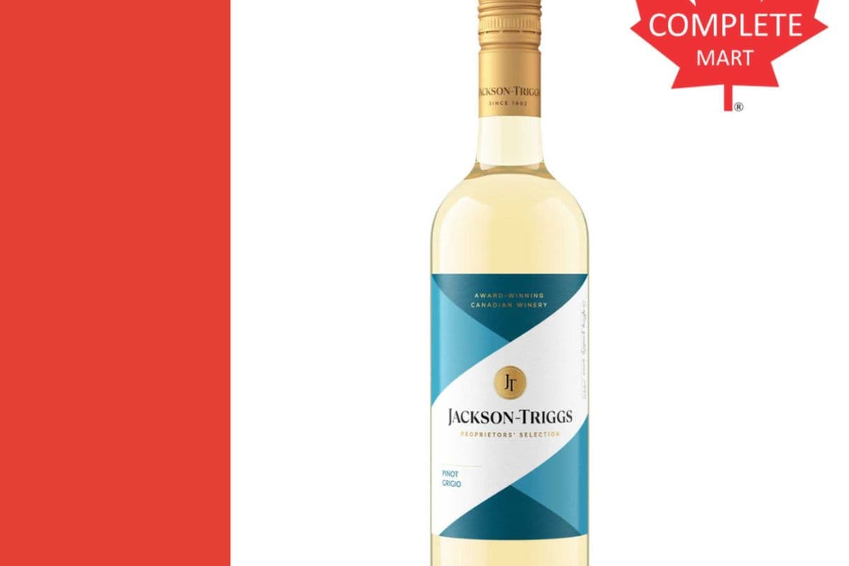 JACKSON-TRIGGS PINOT GRIGIO 750ML (1 x 750ML)