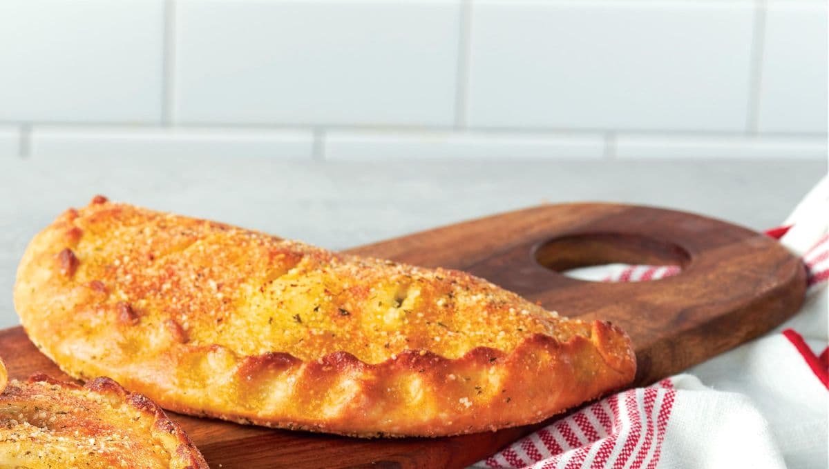 Buffalo Ranch Chicken Calzone