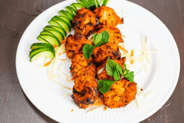 Hariyali Fish Tikka