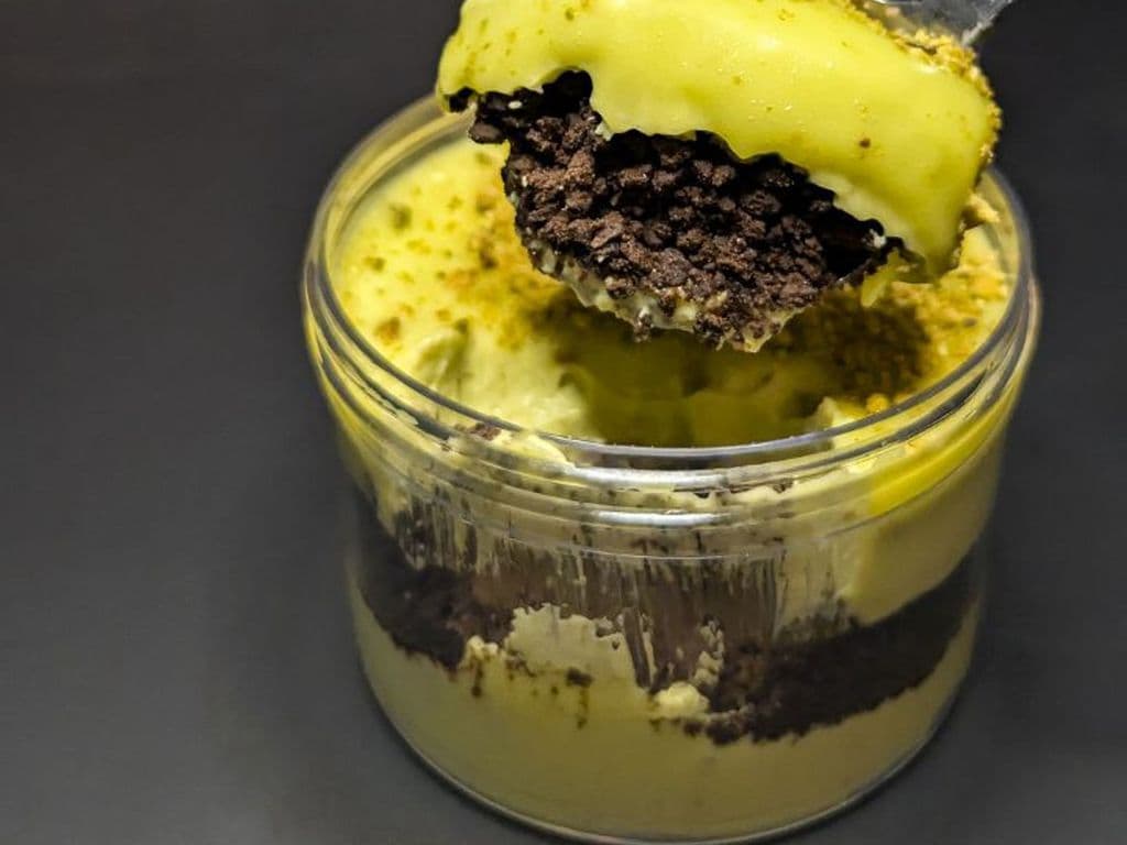 Pistachio Cheesecake