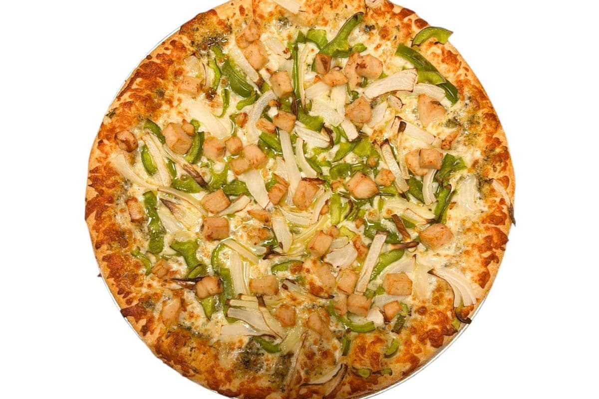Medium Chicken Pesto Pizza