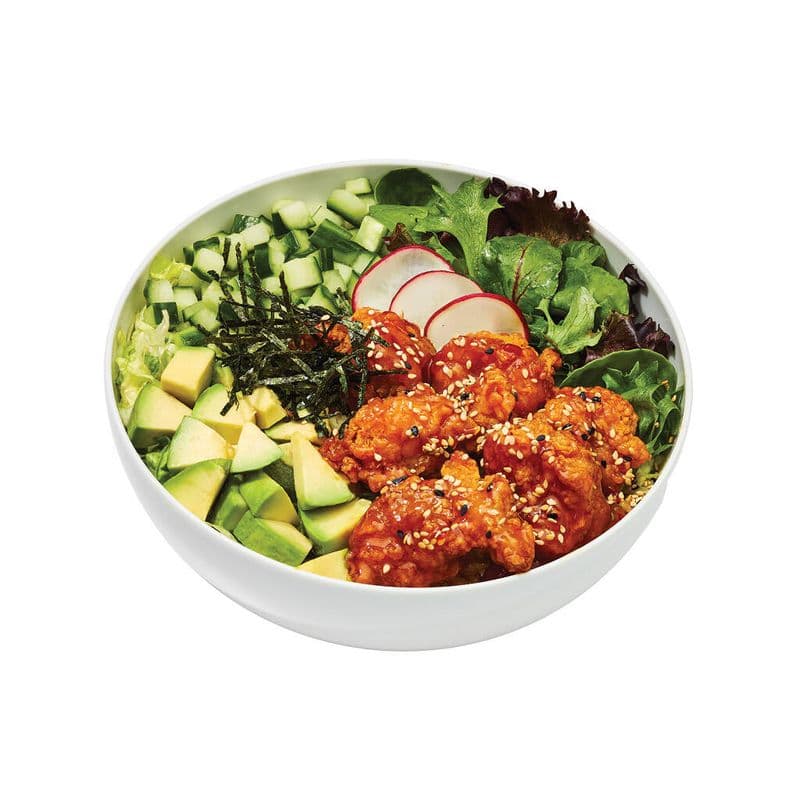 Poké Poulet Tao / Poke Chicken Tao