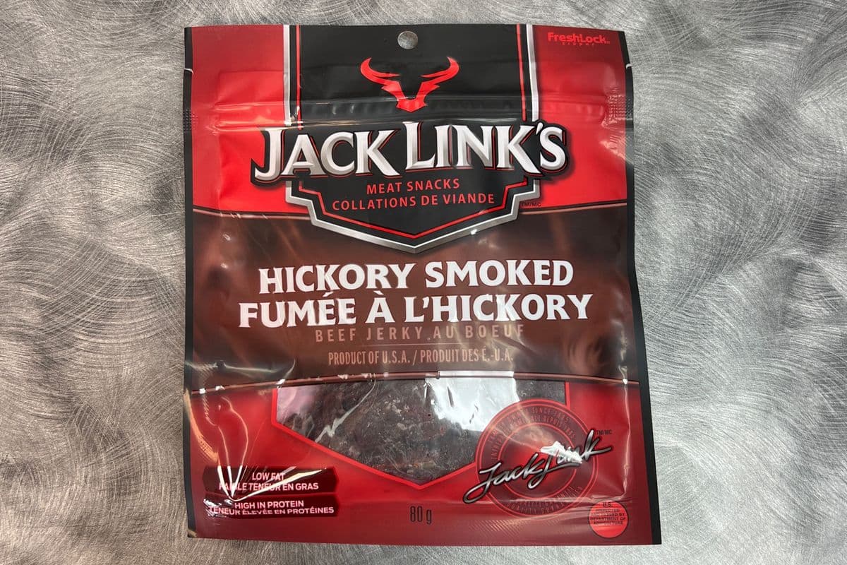 Jack Link's Beef Jerky Hickory Smoked (80g)