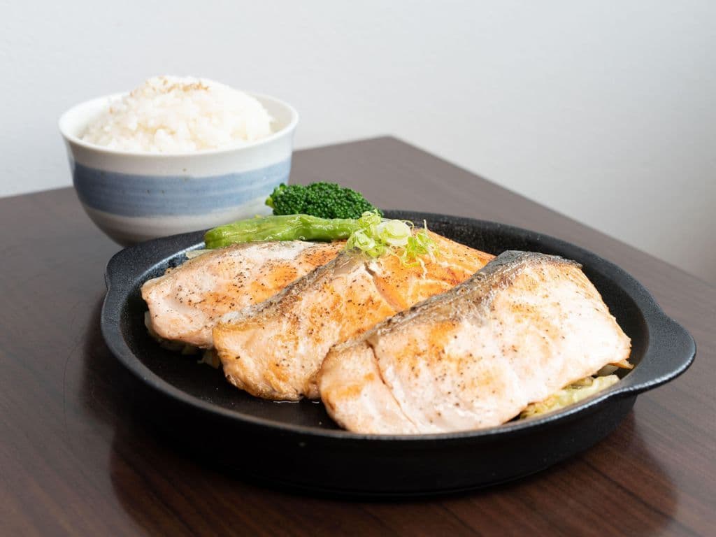 Salmon Teriyaki