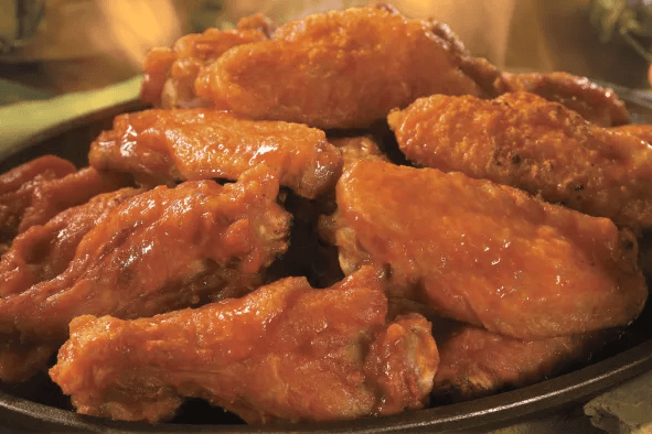 Small Buffalo Wings (12 pcs)