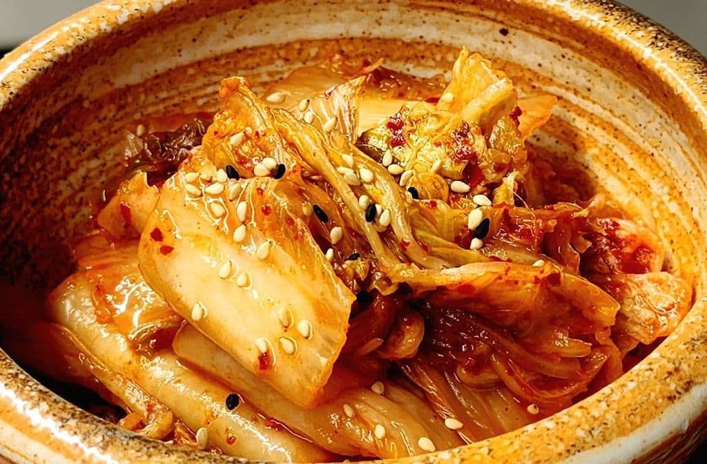 Napa Cabbage Kimchi