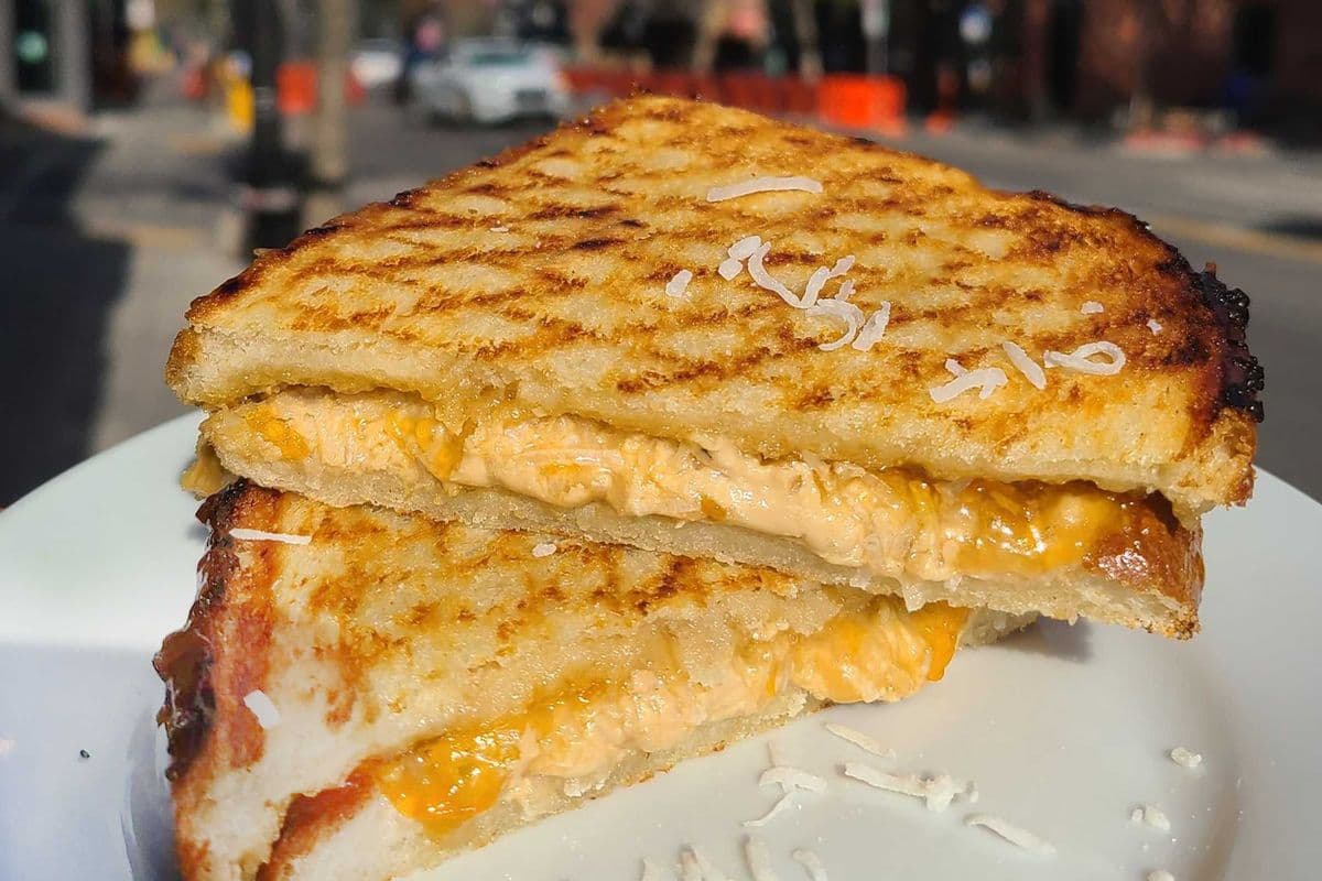 Apricot Heaven Sandwich