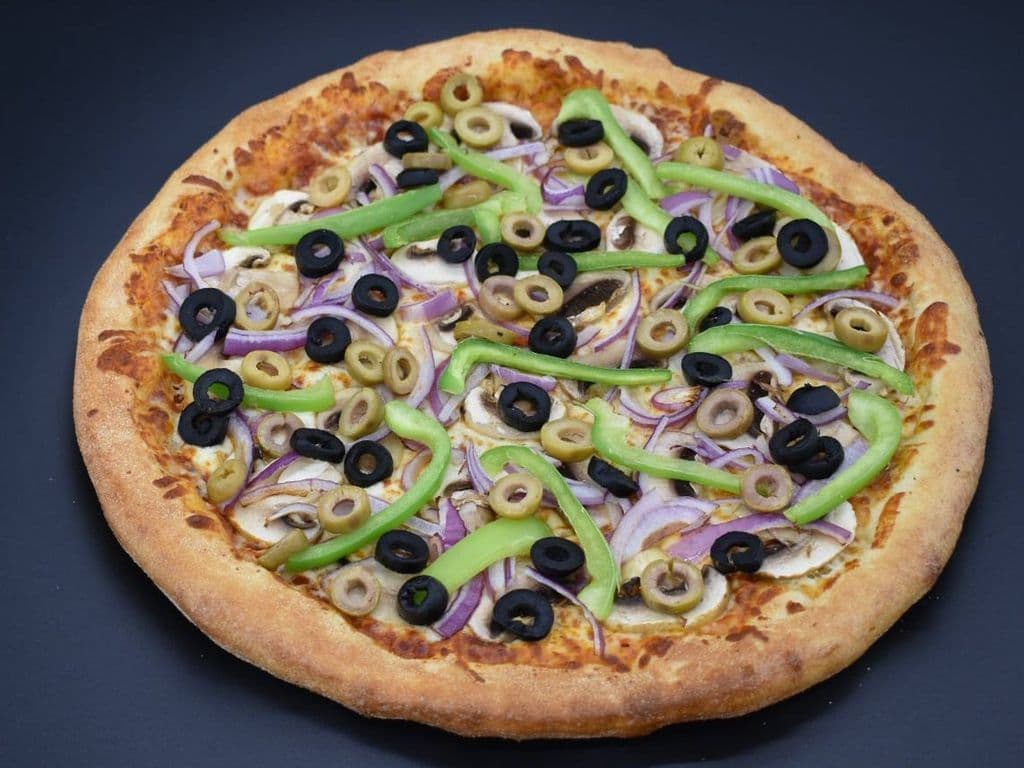 Pizza Végétarienne (Vegetarian)