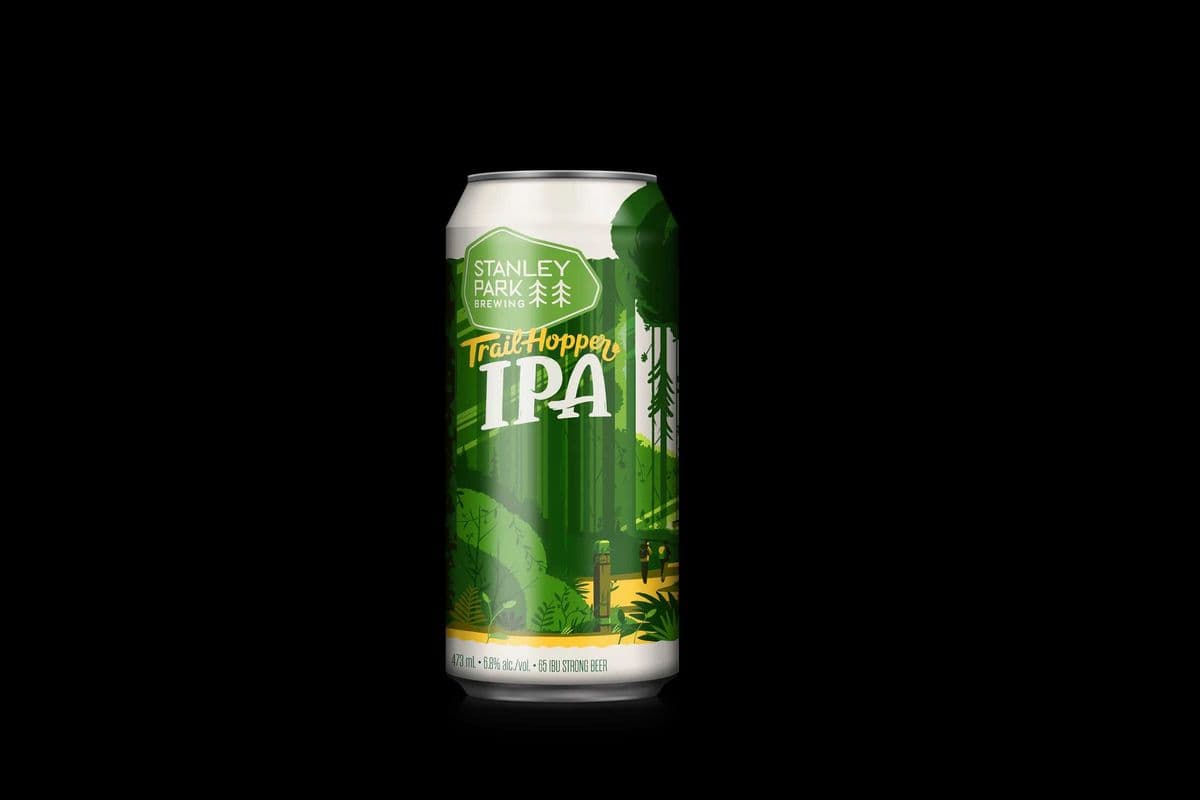 Stanley Park Trail Hopper IPA Single (1 x 473 ml)