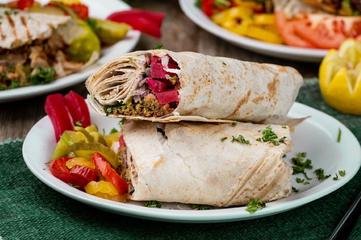 Falafel Wrap