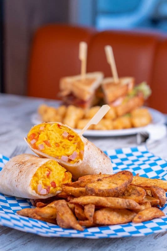 Country & Western Wrap