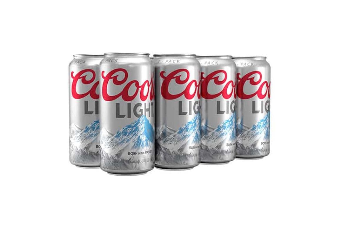 Coors Light (8 Pack Cans) (8 x 355 ml Cans)