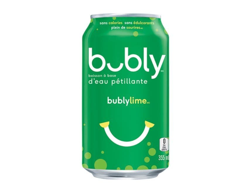 LIME BUBBLY