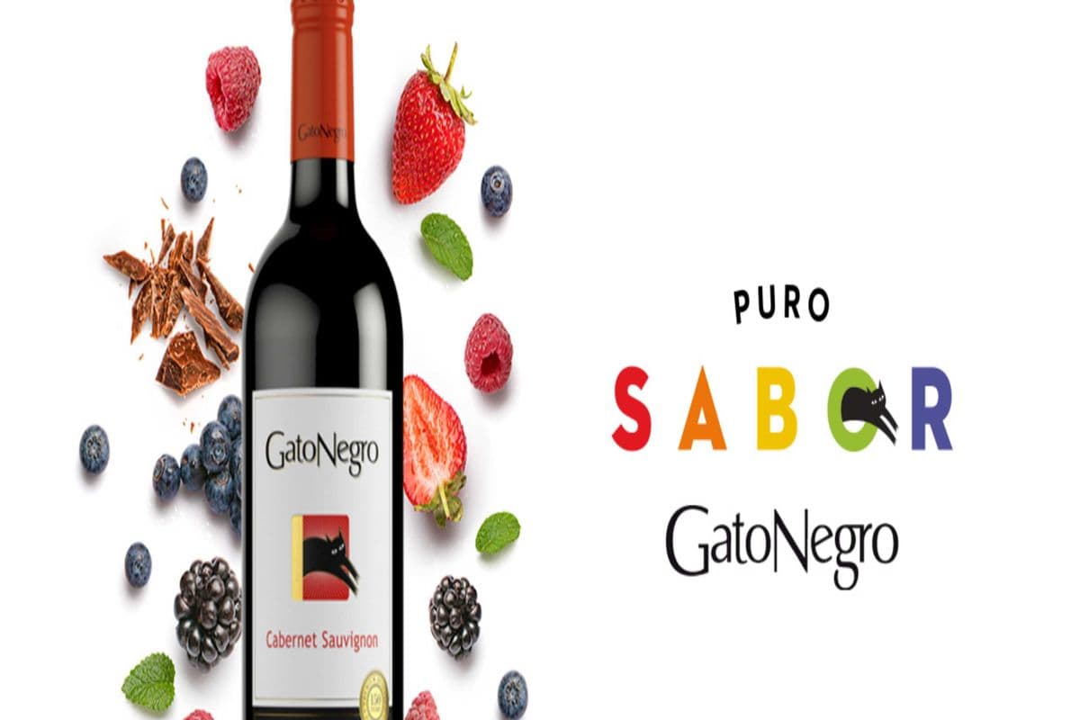 Gato Negro Cabernet Sauvignon (750 ml Bottle) (1 x 750 ML )