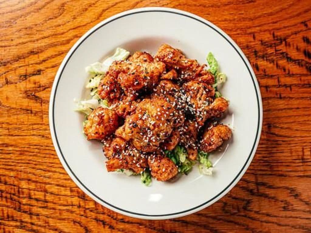 Fried Cauliflower