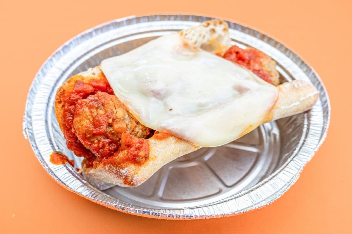 Meatball Parmesan