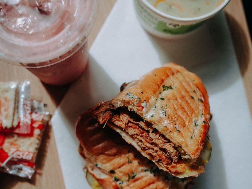 Cuban Sandwich & Soup