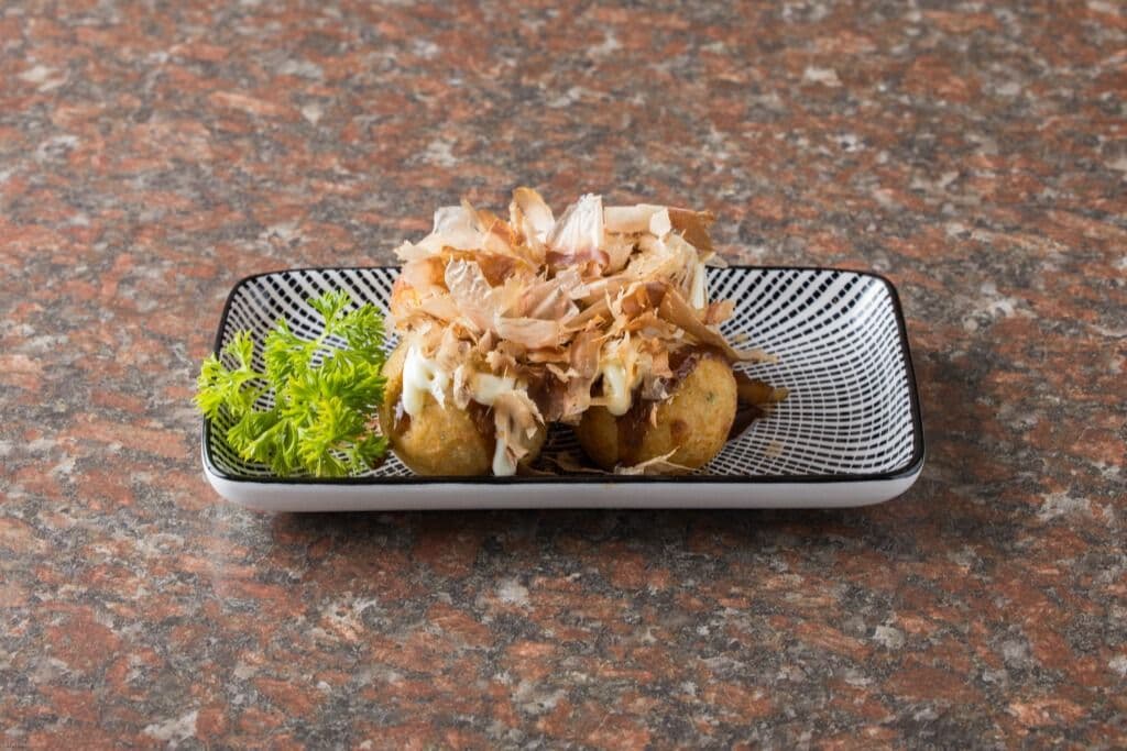 Takoyaki (4pcs)
