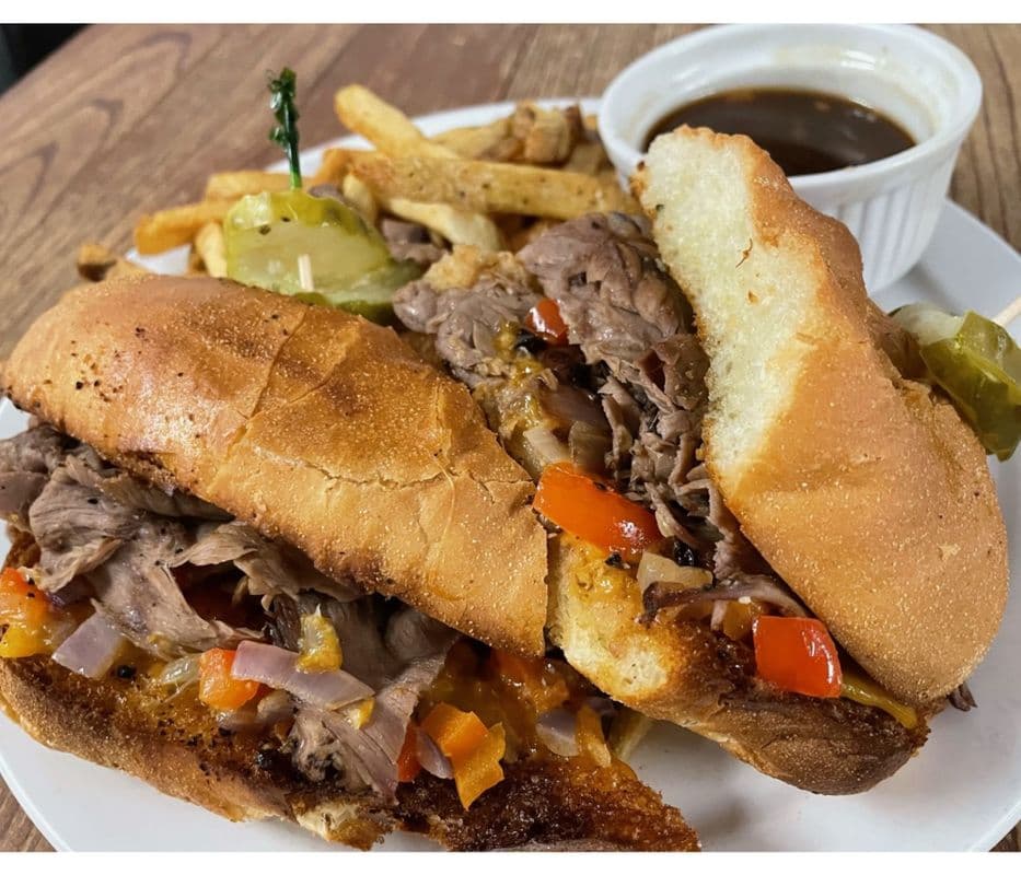 The MVP Beef Dip