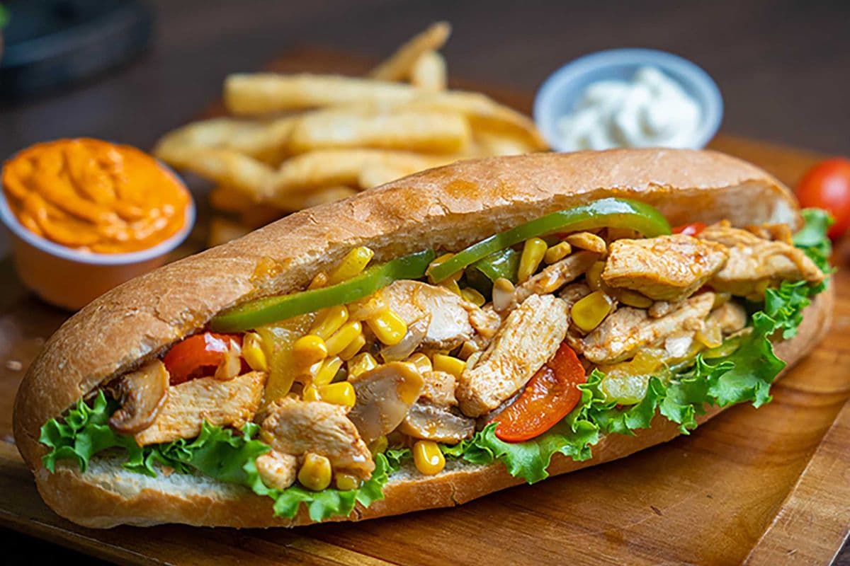 chicken Faheta