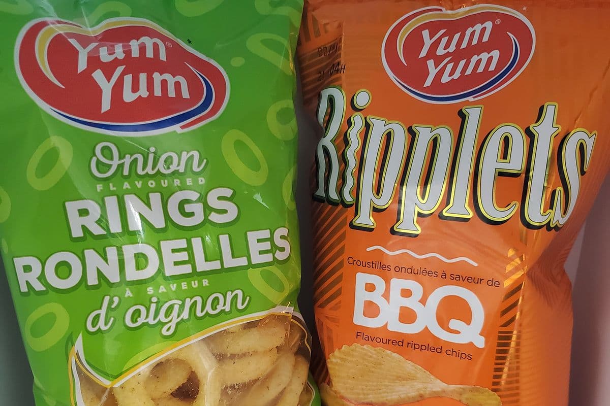 YumYum Chips 150g - 200g (Assorted Flavors)
