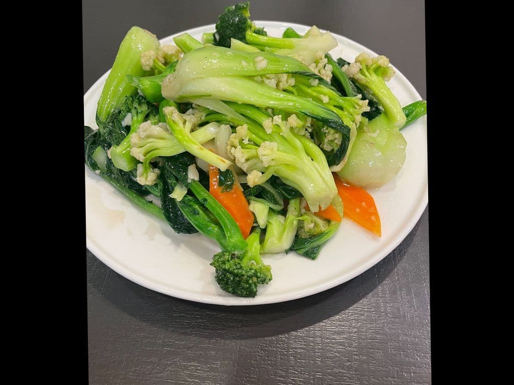 SF Mixed Vegetables素炒杂菜