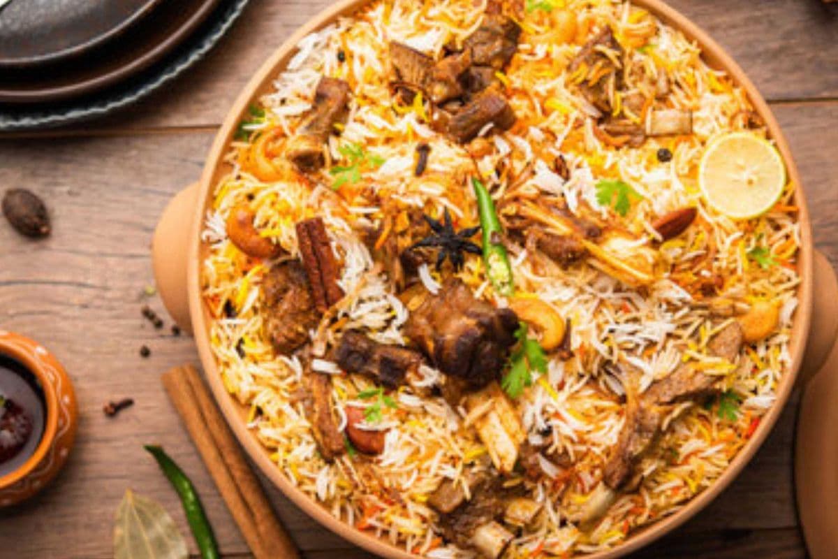Goat Biryani (Regular)