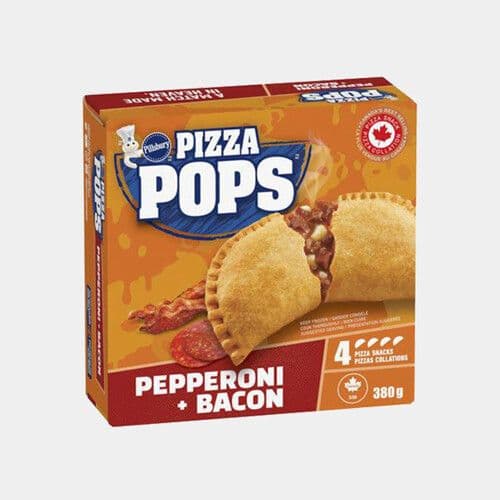 Pizza Pops Pepperoni et bacon (4ct) / Pizza Pops Pepperoni & Bacon (4ct)