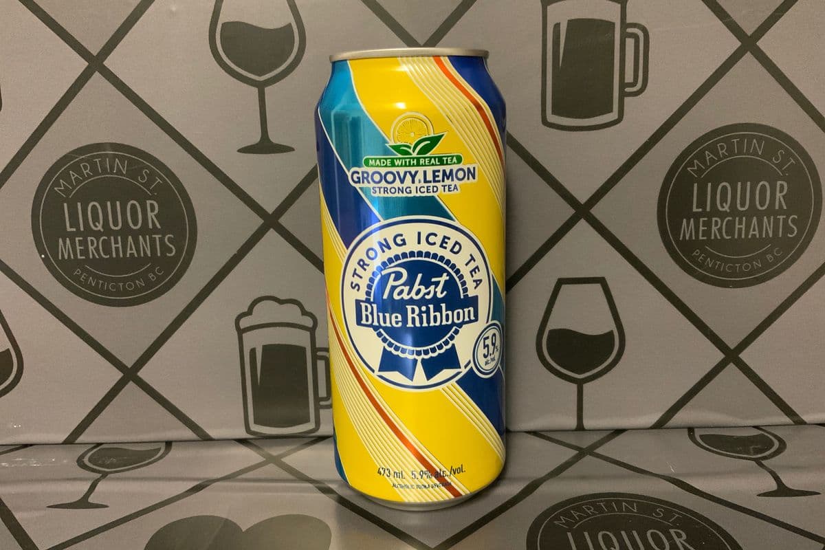 PABST STRONG ICED TEA (1 x 473ml)
