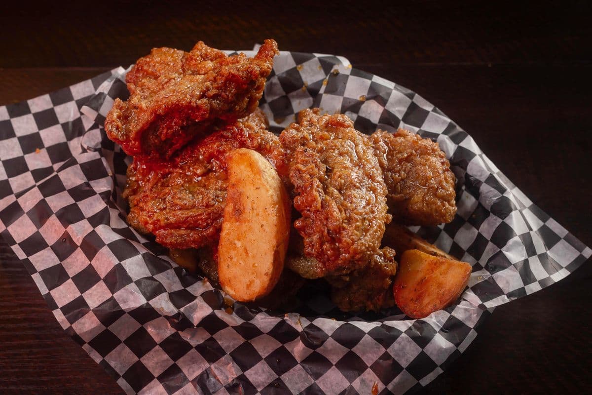 Fried Chicken Half (7 pcs) Soy Garlic