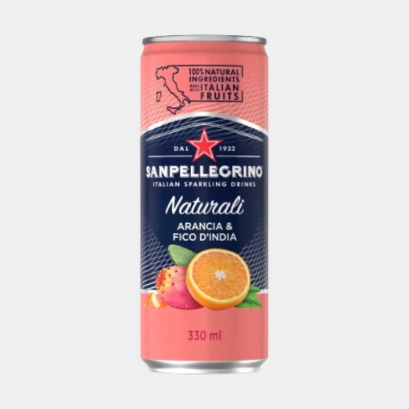 San Pellegrino orange & figue de barbarie / San Pellegrino Orange & Prickly Pear