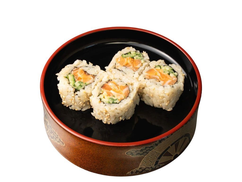 Spicy Salmon Roll (4pcs) *Gluten Free*